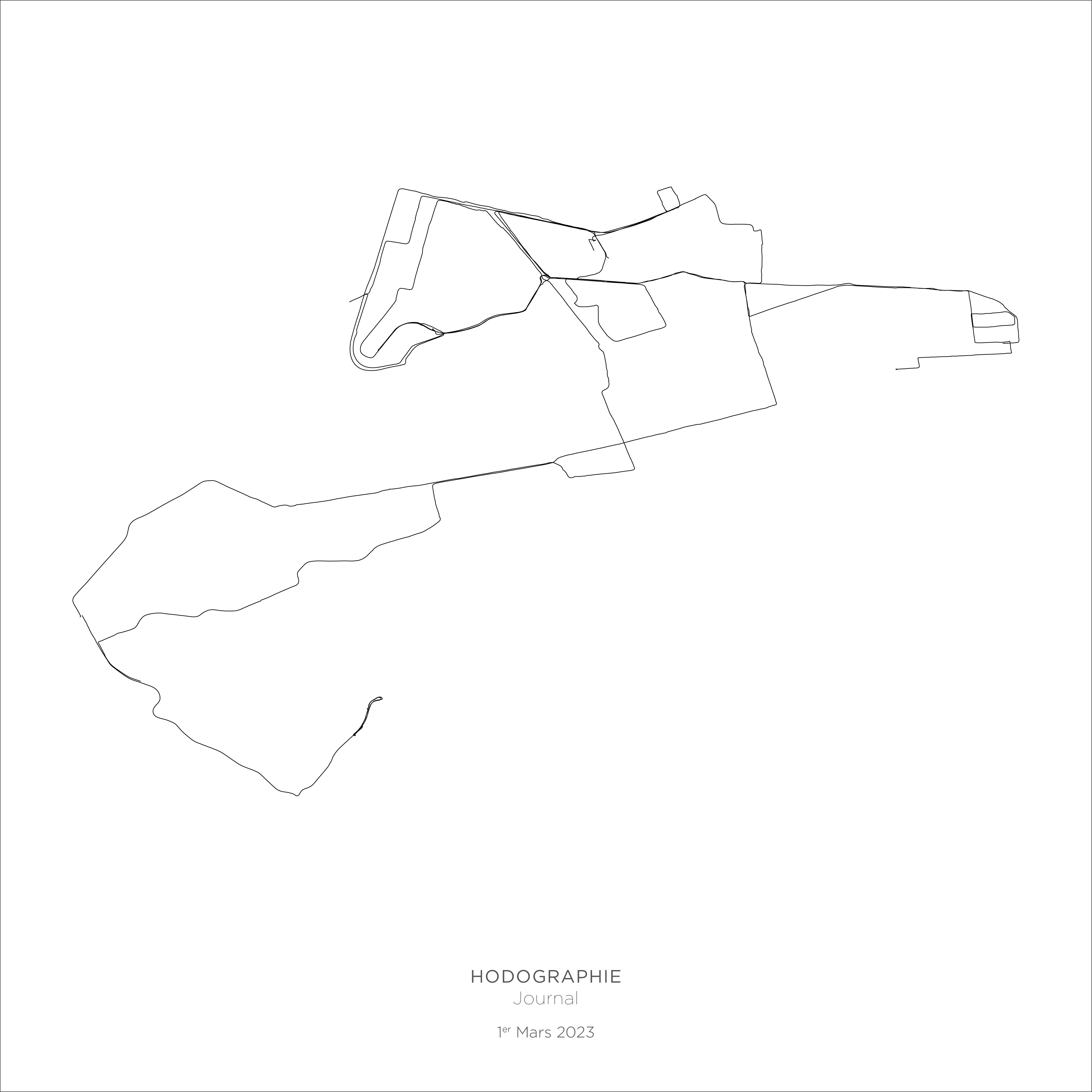 Hodographie-Journal Mars 2023